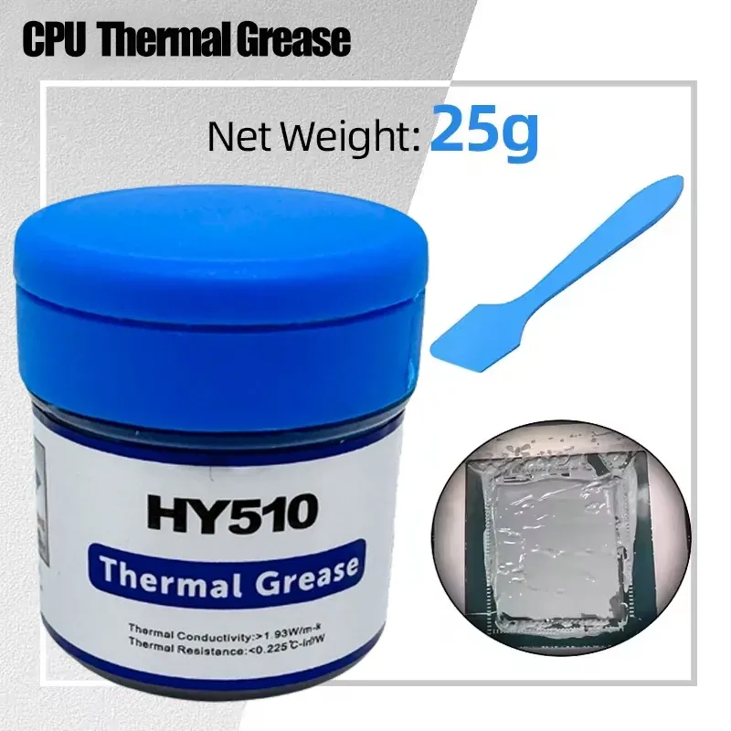 Pâte thermique et accessoires d'application