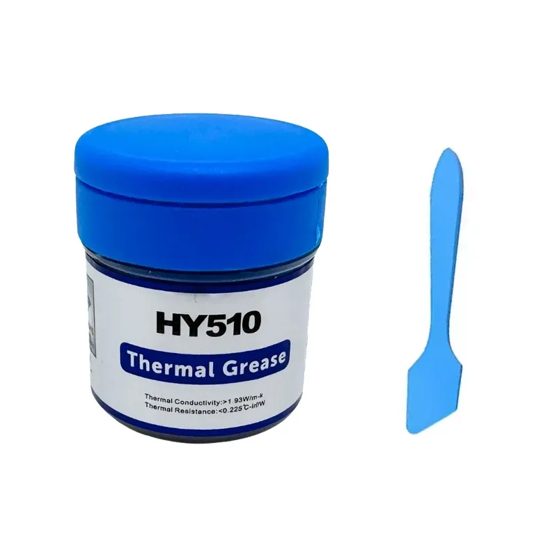 Pâte thermique composite 25 g pour processeur, pâte de dissipation thermique pour CPU et GPU, avec spatule 7