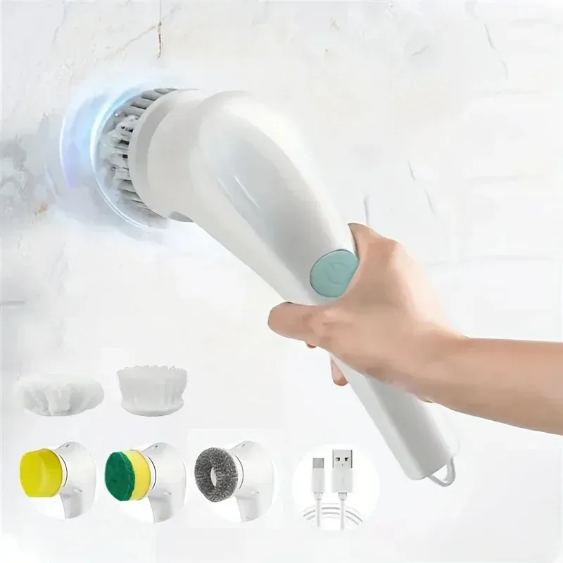 Brosse de nettoyage électrique multifonctionnelle
