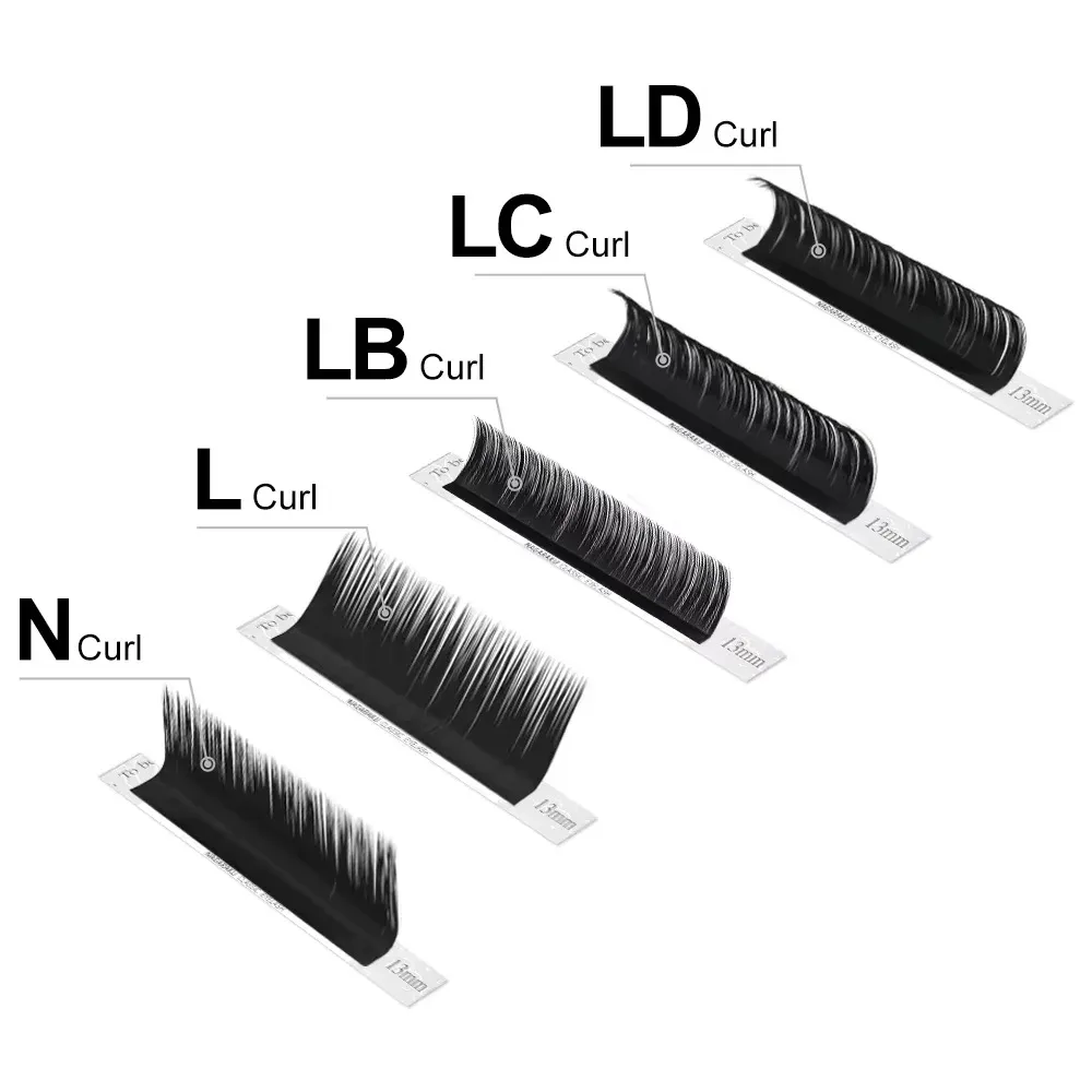 Cils synthétiques NAGARAKU en situation