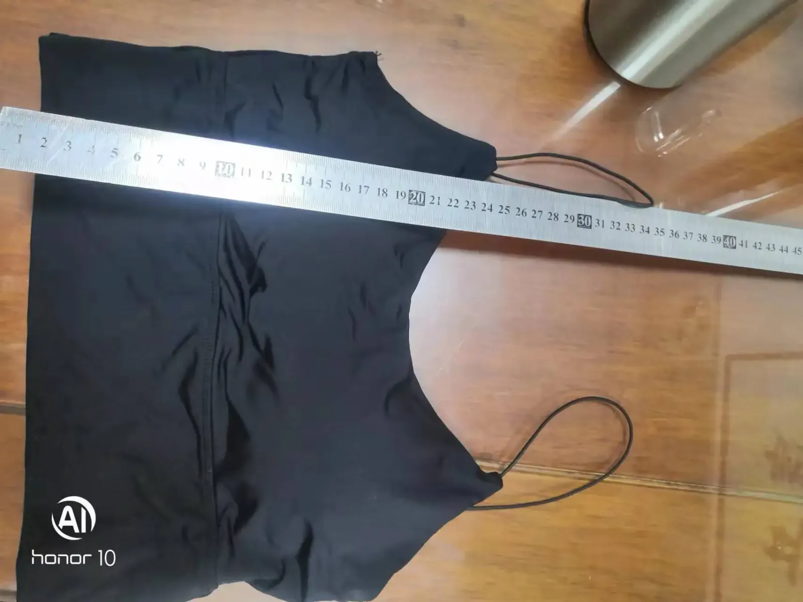 Camisole soie glacée, ambiance lifestyle