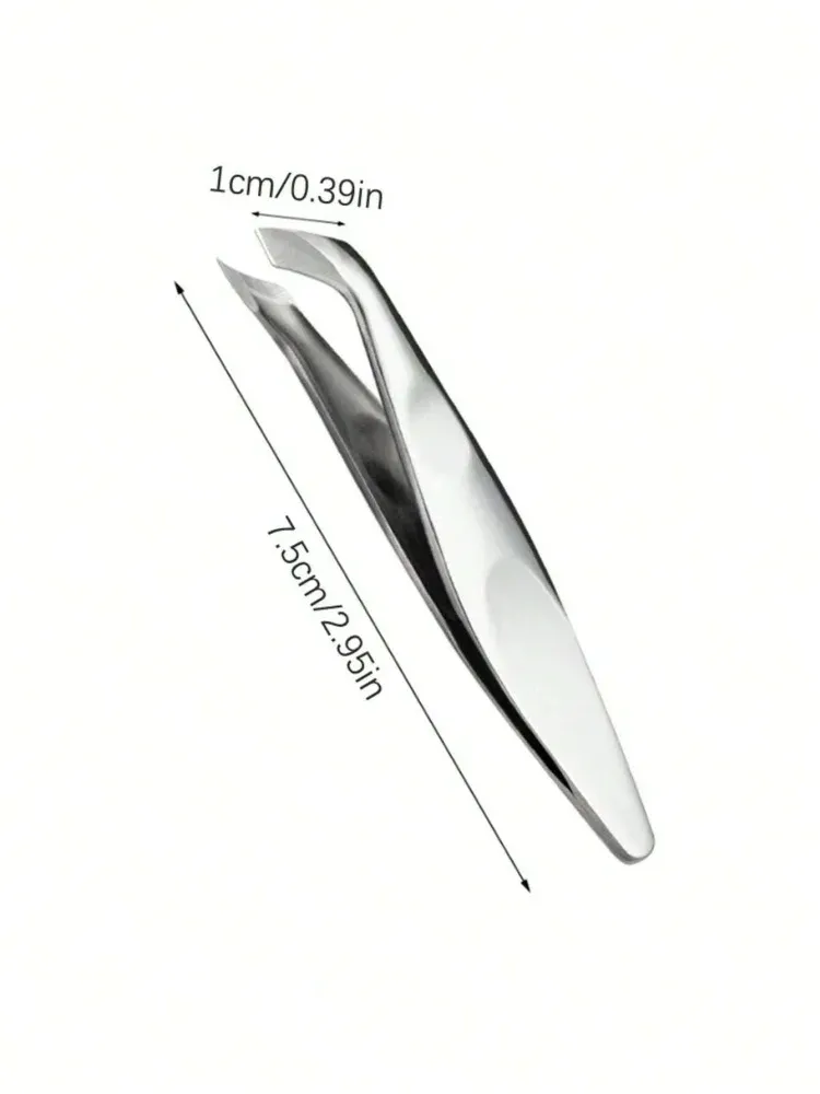 Mini Pince à Cuticules pour Ongles Incarnés et Peaux Mortes, Outil de Manucure et Pédicure 3