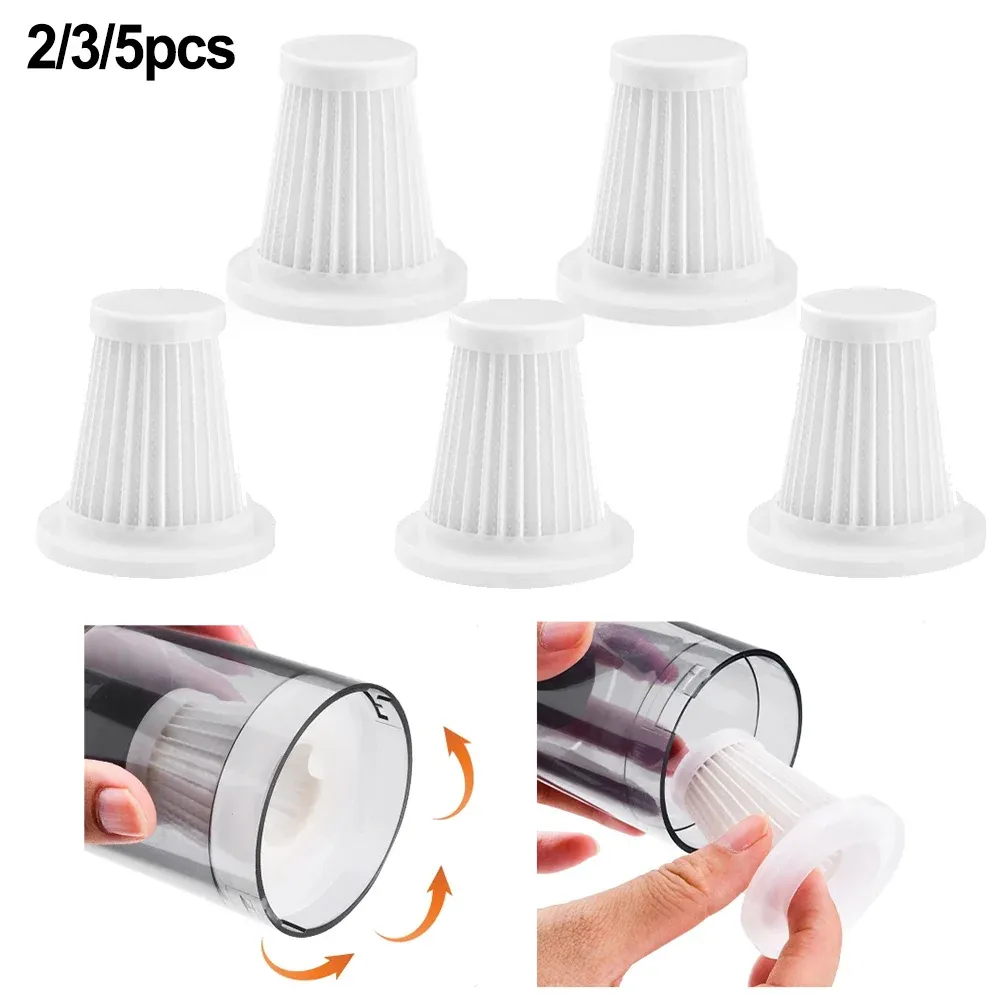 Filtres lavables réutilisables de remplacement pour aspirateur de voiture à main, lot de 2, 3, 5, 10 ou 20 pièces - Image 1