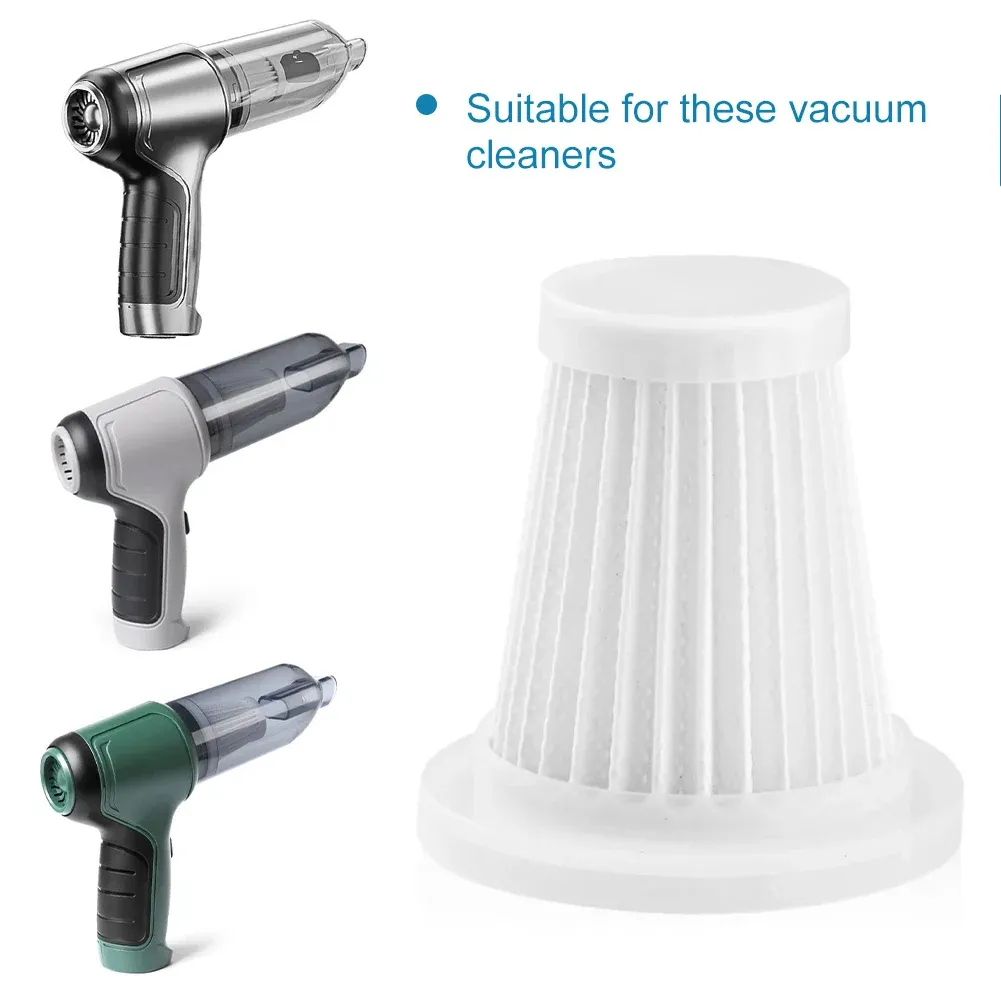 Filtres lavables réutilisables de remplacement pour aspirateur de voiture à main, lot de 2, 3, 5, 10 ou 20 pièces 3