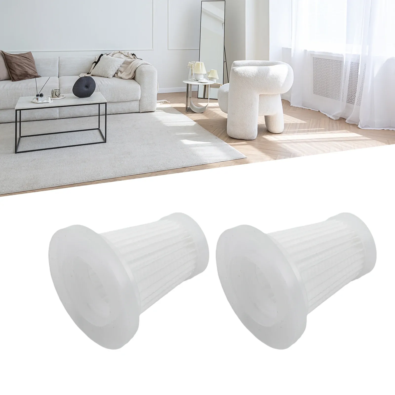 Accessoire réutilisable pour aspirateur de voiture
