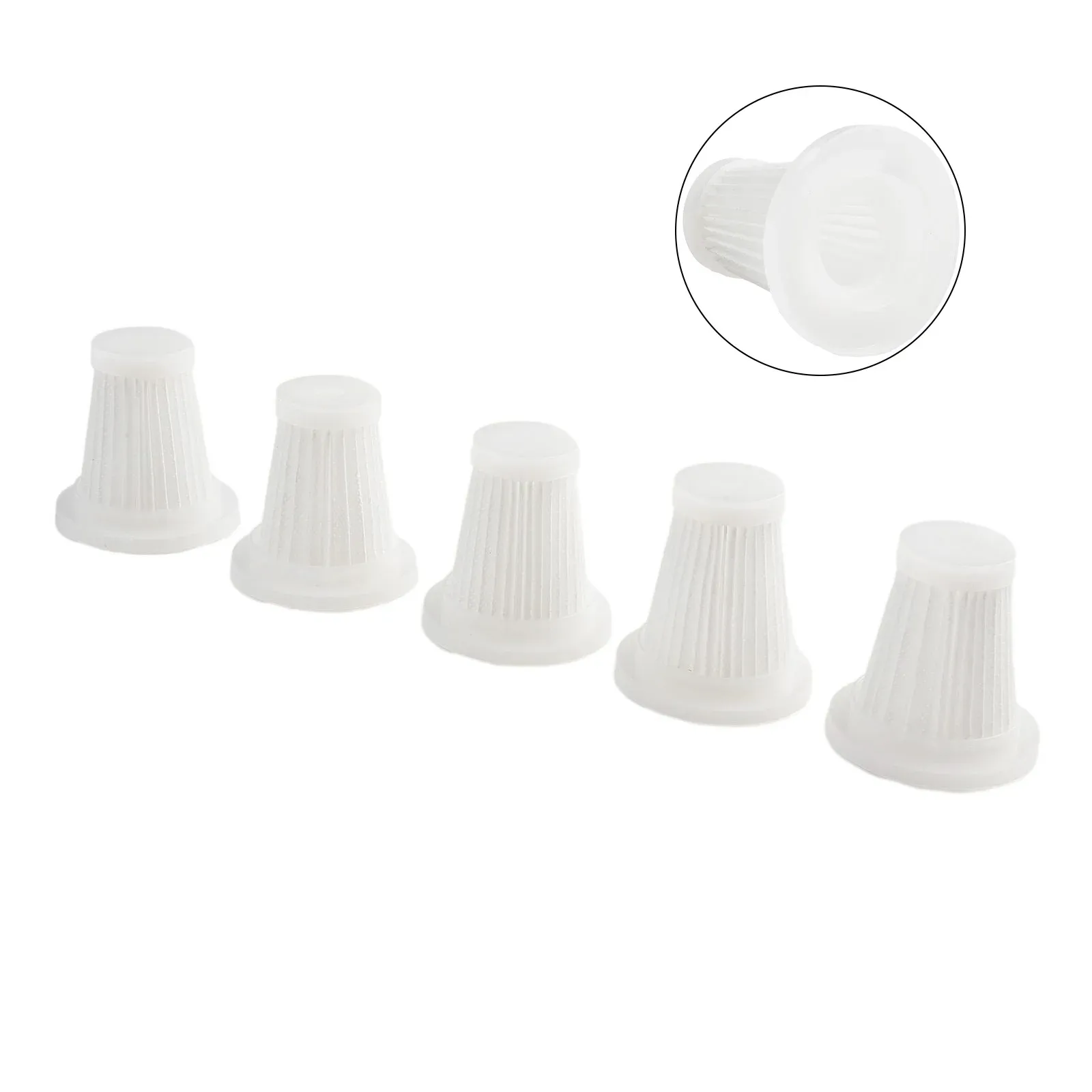 Filtres lavables réutilisables de remplacement pour aspirateur de voiture à main, lot de 2, 3, 5, 10 ou 20 pièces 10