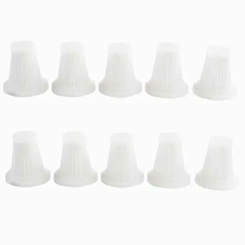 Filtres lavables réutilisables de remplacement pour aspirateur de voiture à main, lot de 2, 3, 5, 10 ou 20 pièces 11