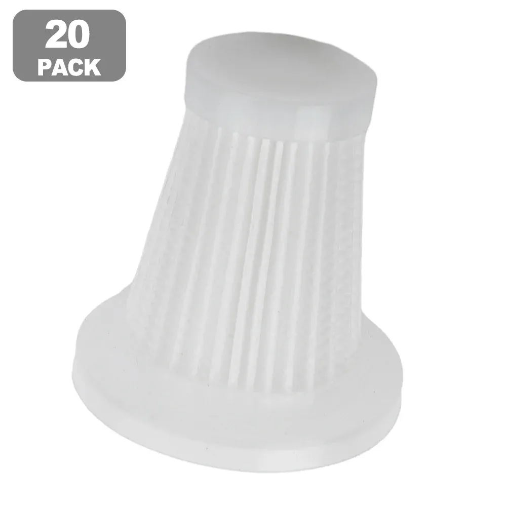 Filtres lavables réutilisables de remplacement pour aspirateur de voiture à main, lot de 2, 3, 5, 10 ou 20 pièces 7