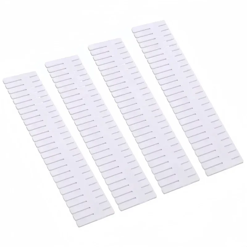 Lot de 4 organiseurs de tiroir réglables pour sous-vêtements, chaussettes et petits articles 7