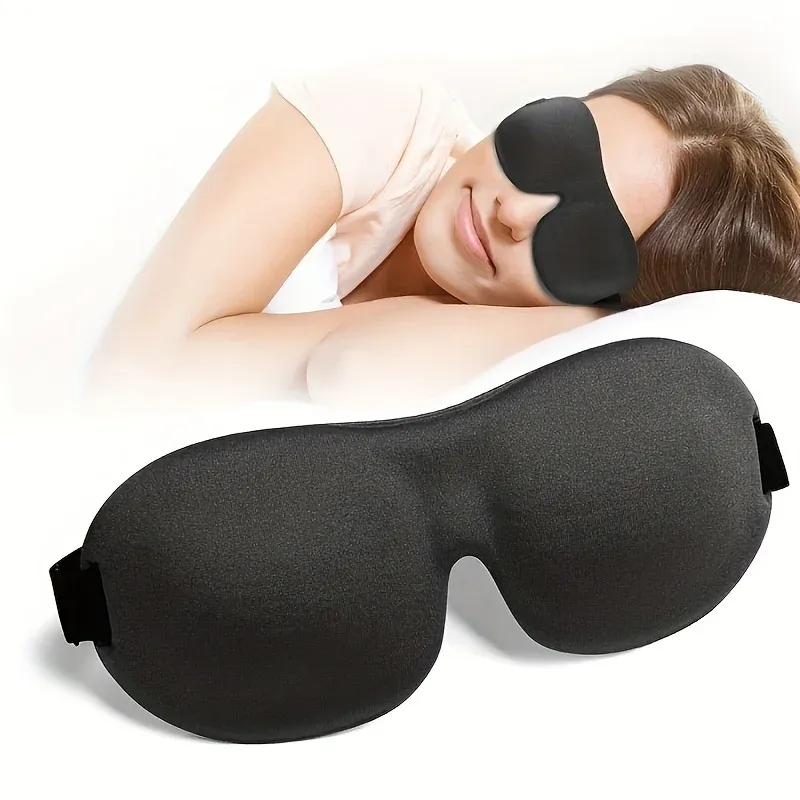 Masque de sommeil, finition premium