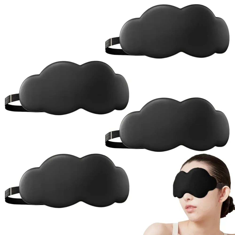Masque de sommeil 3D profilé, occultant, en matière ultra-douce et respirante, pour le repos et les voyages 8