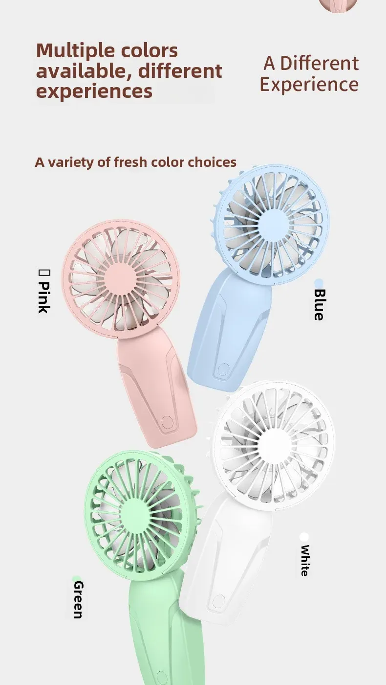 Mini ventilateur, détails du design