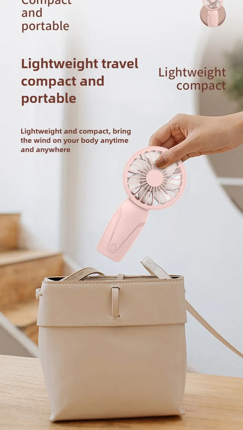 Mini ventilateur dans un cadre de vie moderne