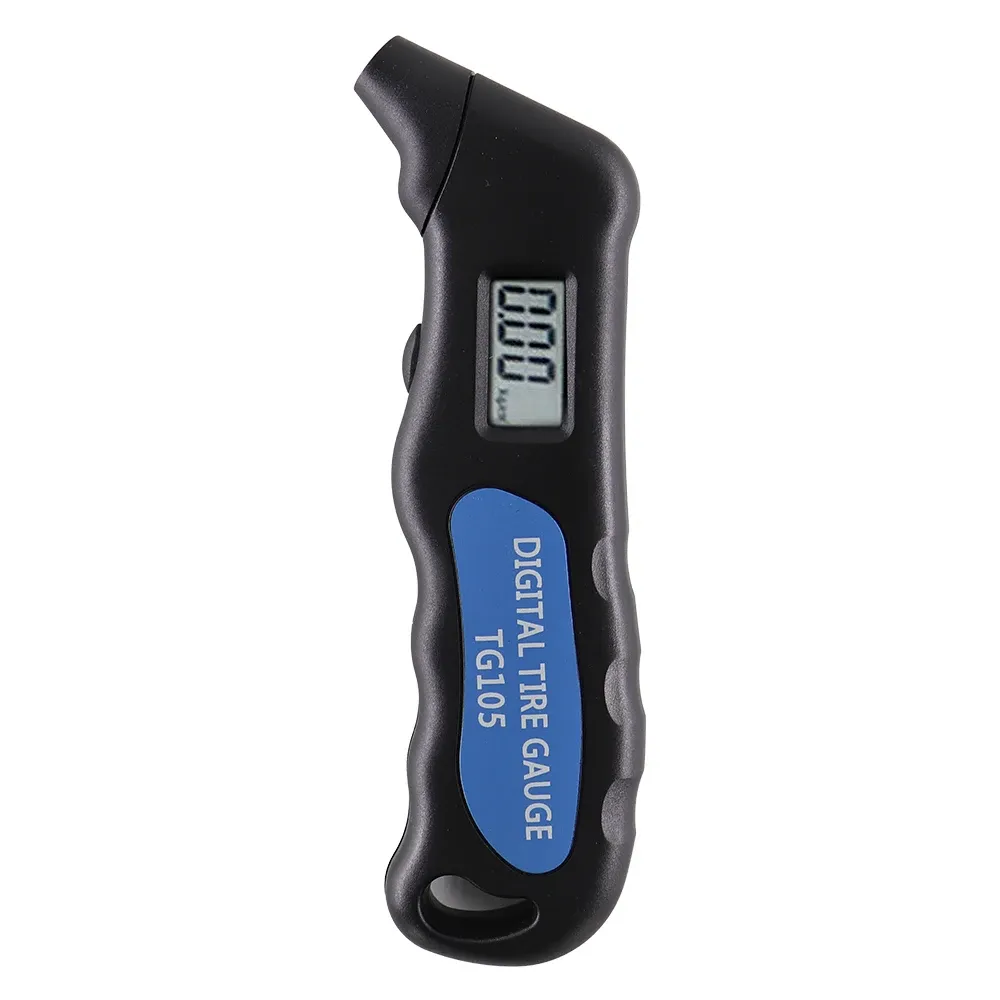Jauge de pression de pneu numérique haute précision TG105 TG205 R-6802 avec écran LCD pour voiture et camion 9