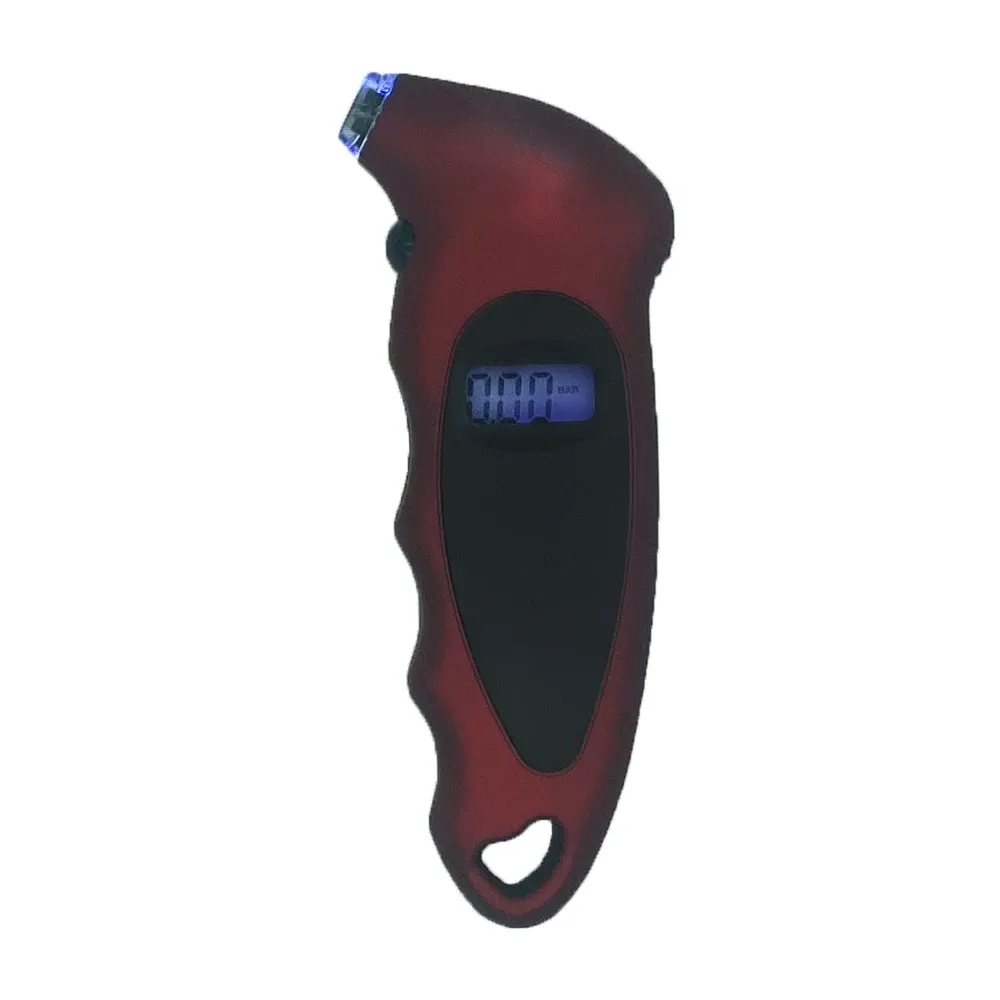 Jauge de pression de pneu numérique haute précision TG105 TG205 R-6802 avec écran LCD pour voiture et camion 10