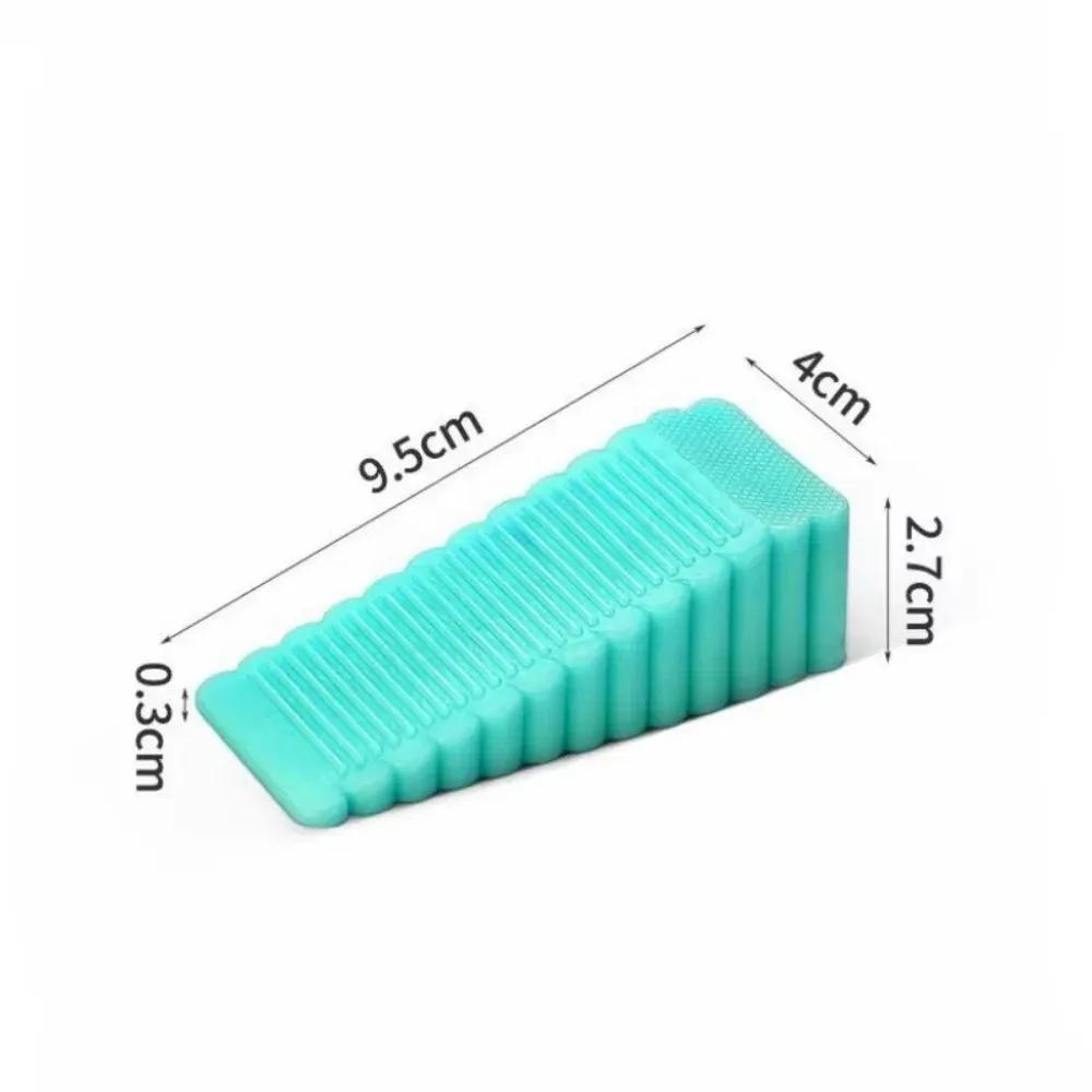 Butoir de porte en silicone PU, vue de détail