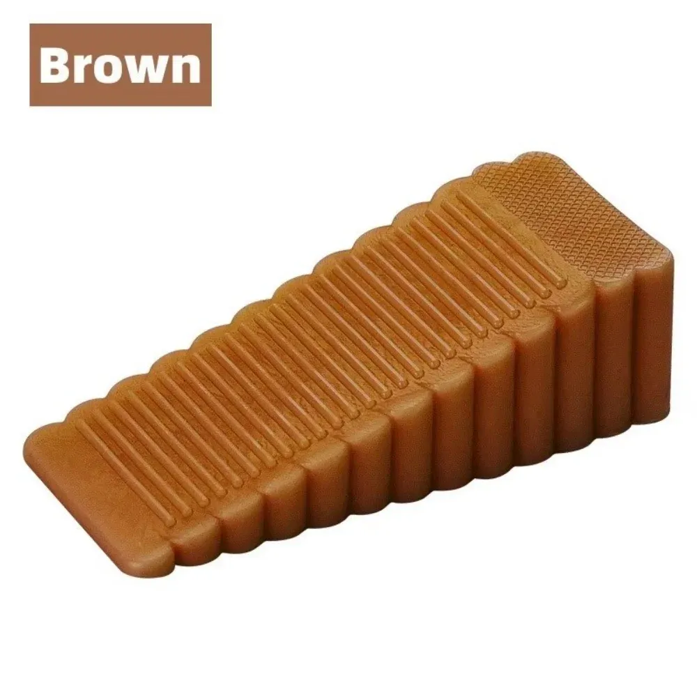 Butoir de porte en silicone de sécurité anti-collision pour maison et bureau 10