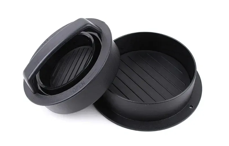 Presse à viande pour hamburgers, forme ronde