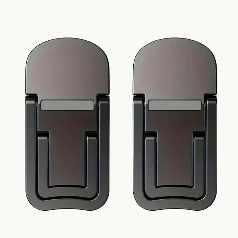 Support pliable pour ordinateur portable, lot de 2, à 2 angles réglables, auto-adhésif et invisible 7