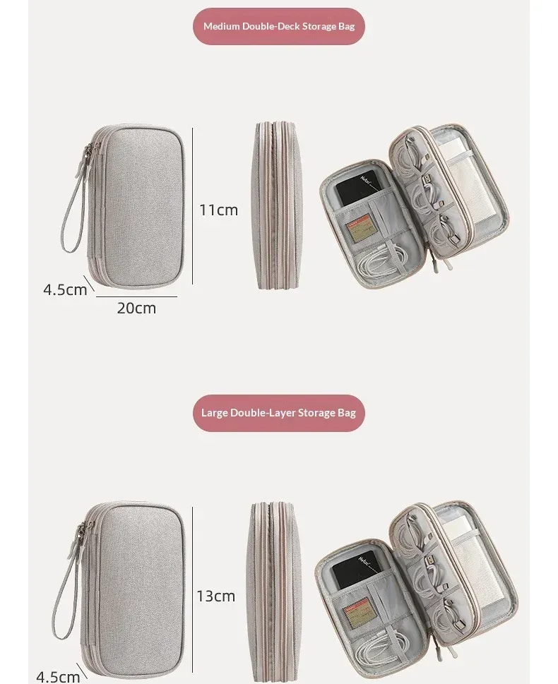 Finitions du sac de rangement