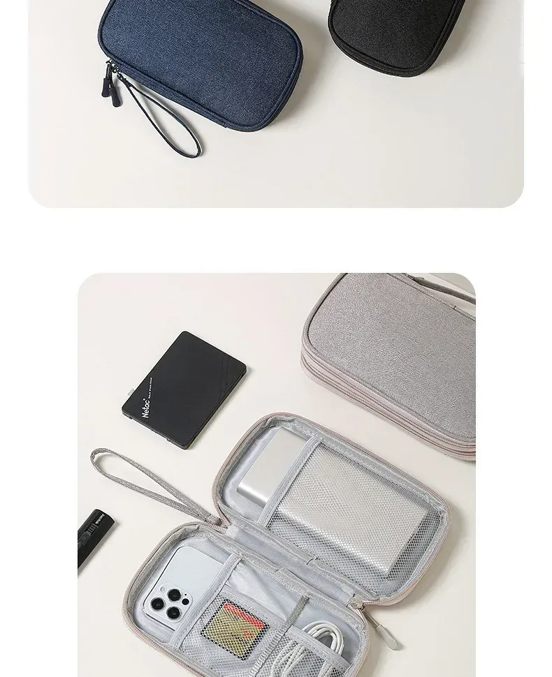 Sac de rangement, finitions soignées