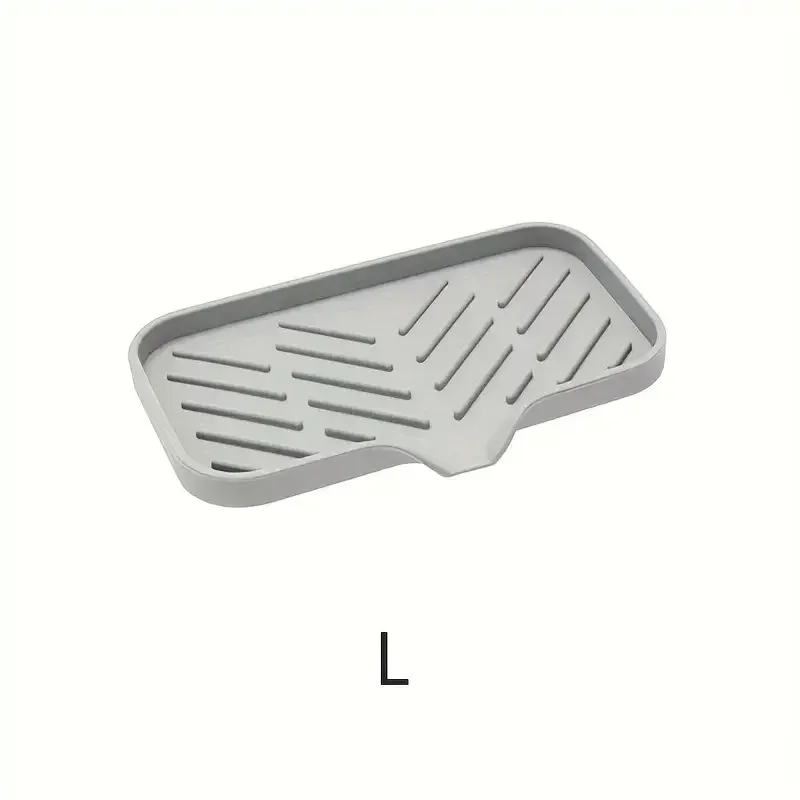 Tapis de robinet en silicone, esthétique soignée