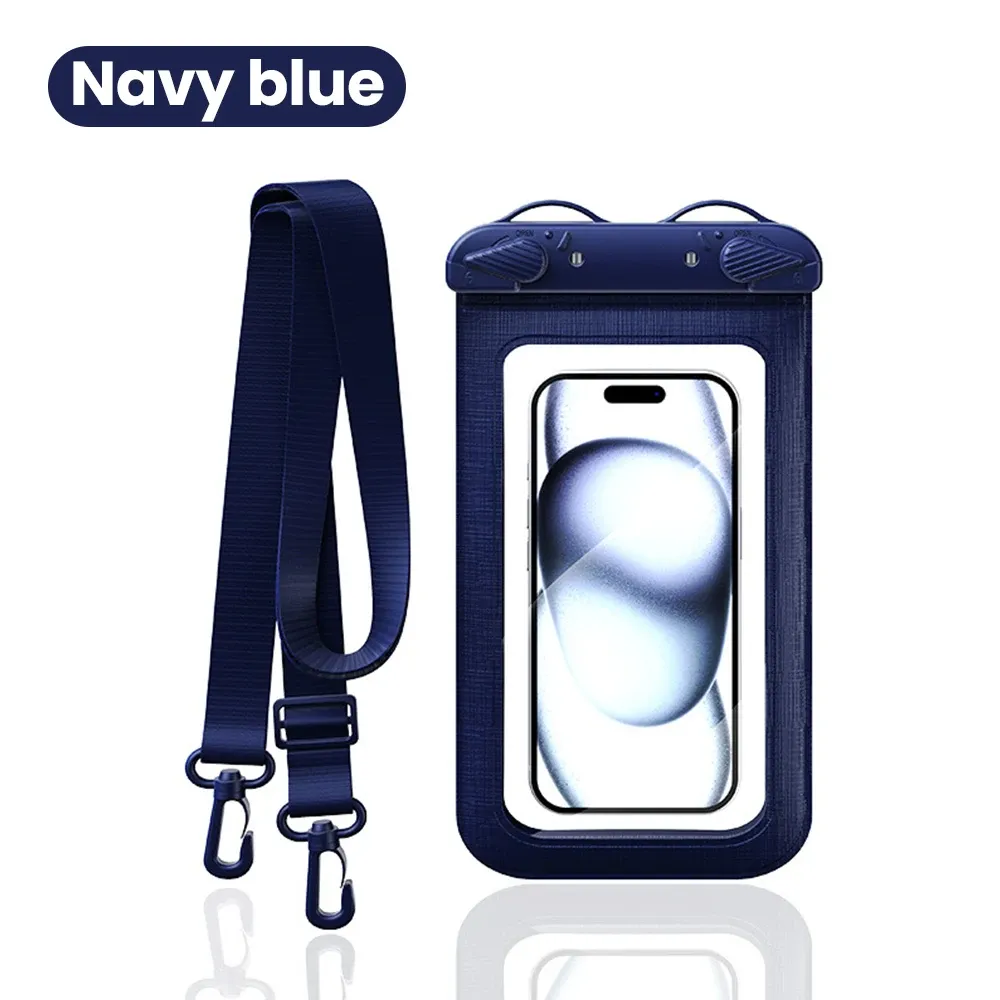 Étui de protection étanche pour iPhone 17, 16, 15, 14, 13 Pro Max, 17 Air et Samsung – Housse intégrale pour la natation et la baignade 11