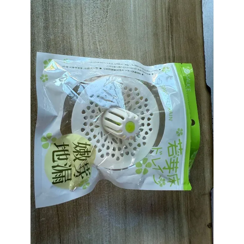 Drain de sol intégré anti-germes avec filtre à cheveux anti-colmatage 6