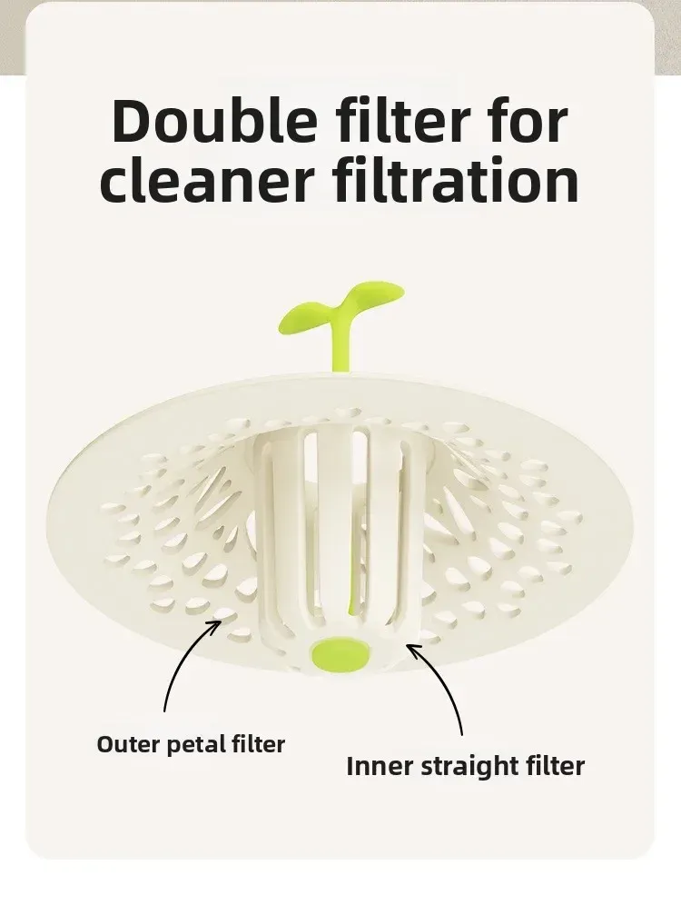 Siphon de sol intégré, élégance