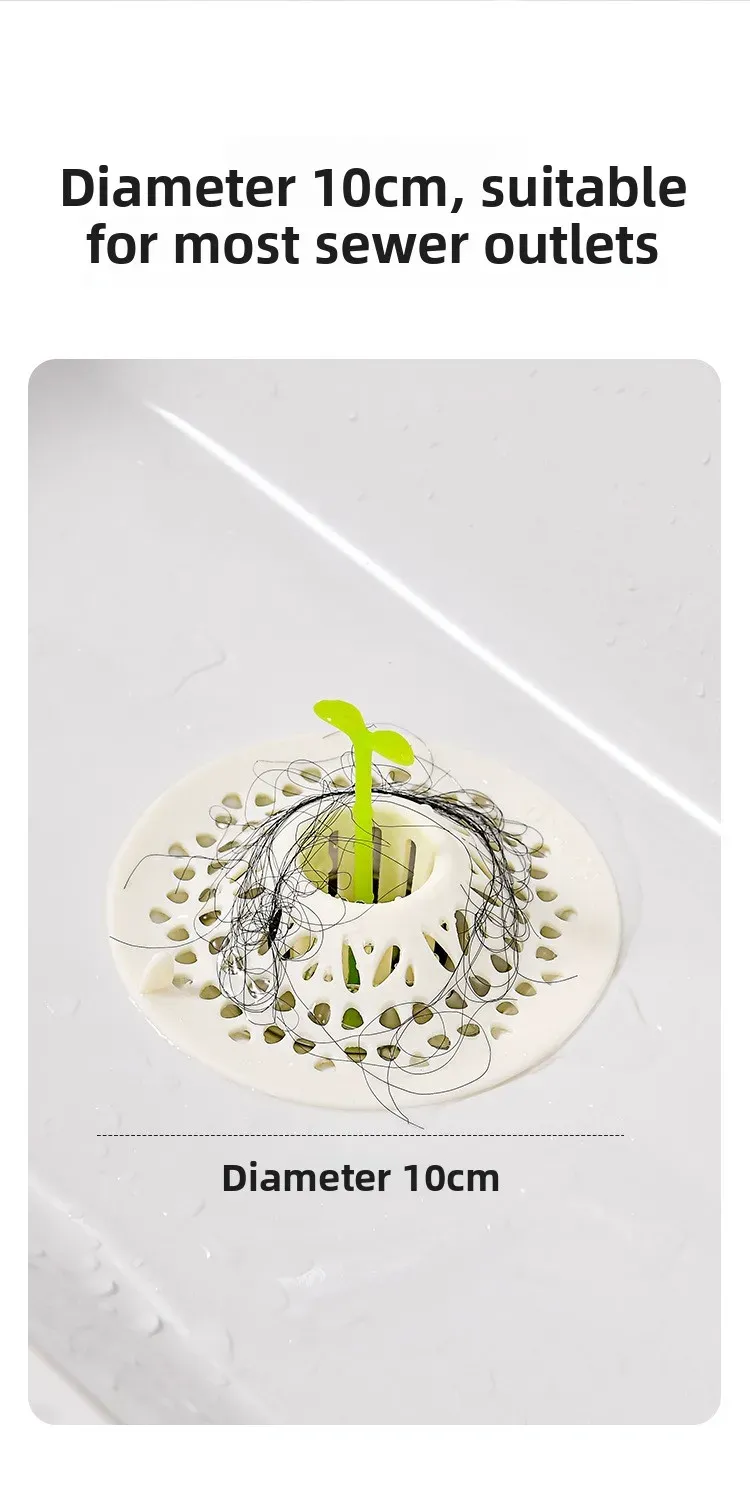 Siphon de sol intégré, fonctionnalité