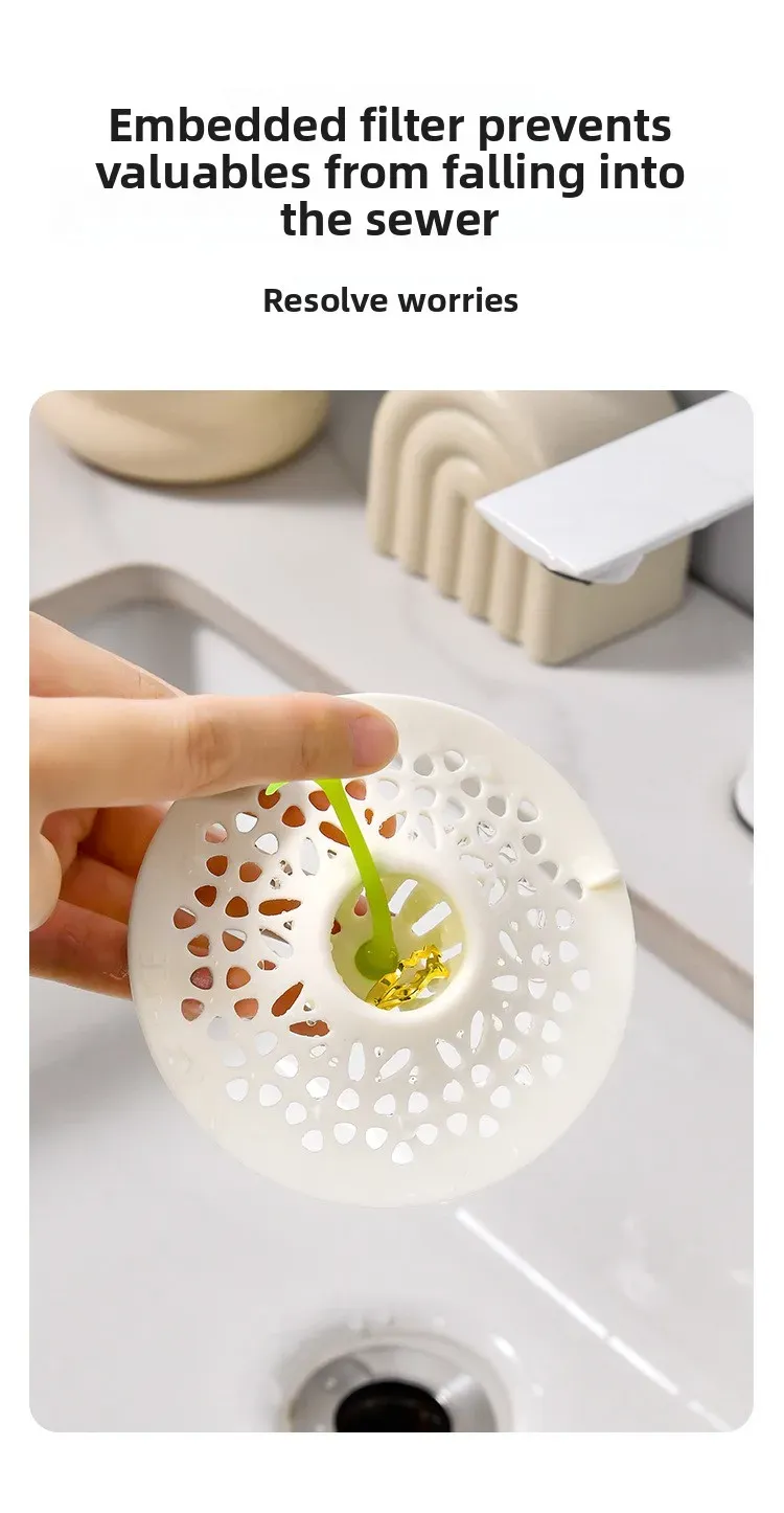 Siphon de sol intégré, style
