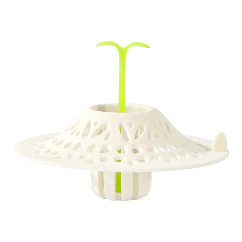 Drain de sol intégré anti-germes avec filtre à cheveux anti-colmatage 7