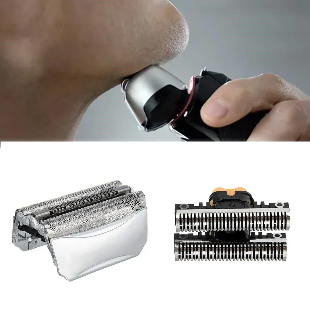 Tête de rechange 51S compatible avec les rasoirs électriques WaterFlex 5 8000, 8970, 8985, 8986, 8987, 550, 570 2