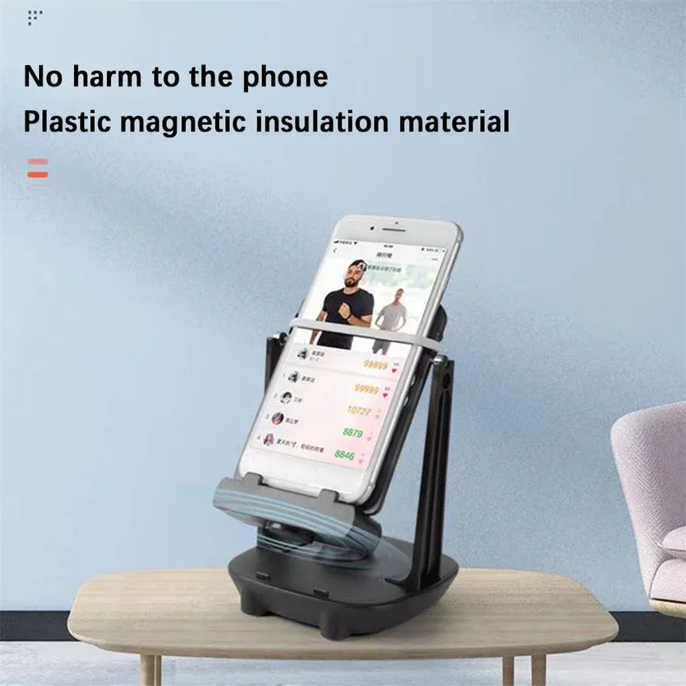 Support vibrant automatique pour téléphone portable, simulateur de marche de bureau 5