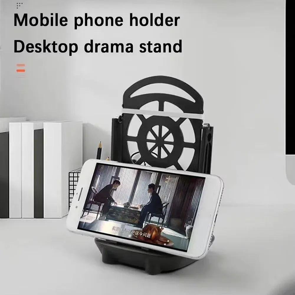 Support de téléphone vibrant, vue sous un autre angle