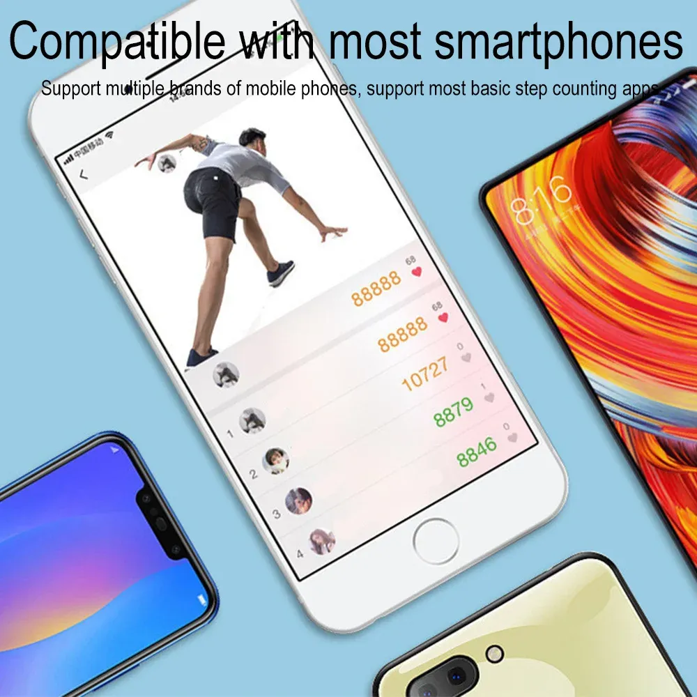 Support de téléphone vibrant en utilisation quotidienne