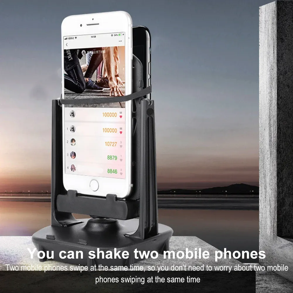 Support de téléphone vibrant, présentation du produit