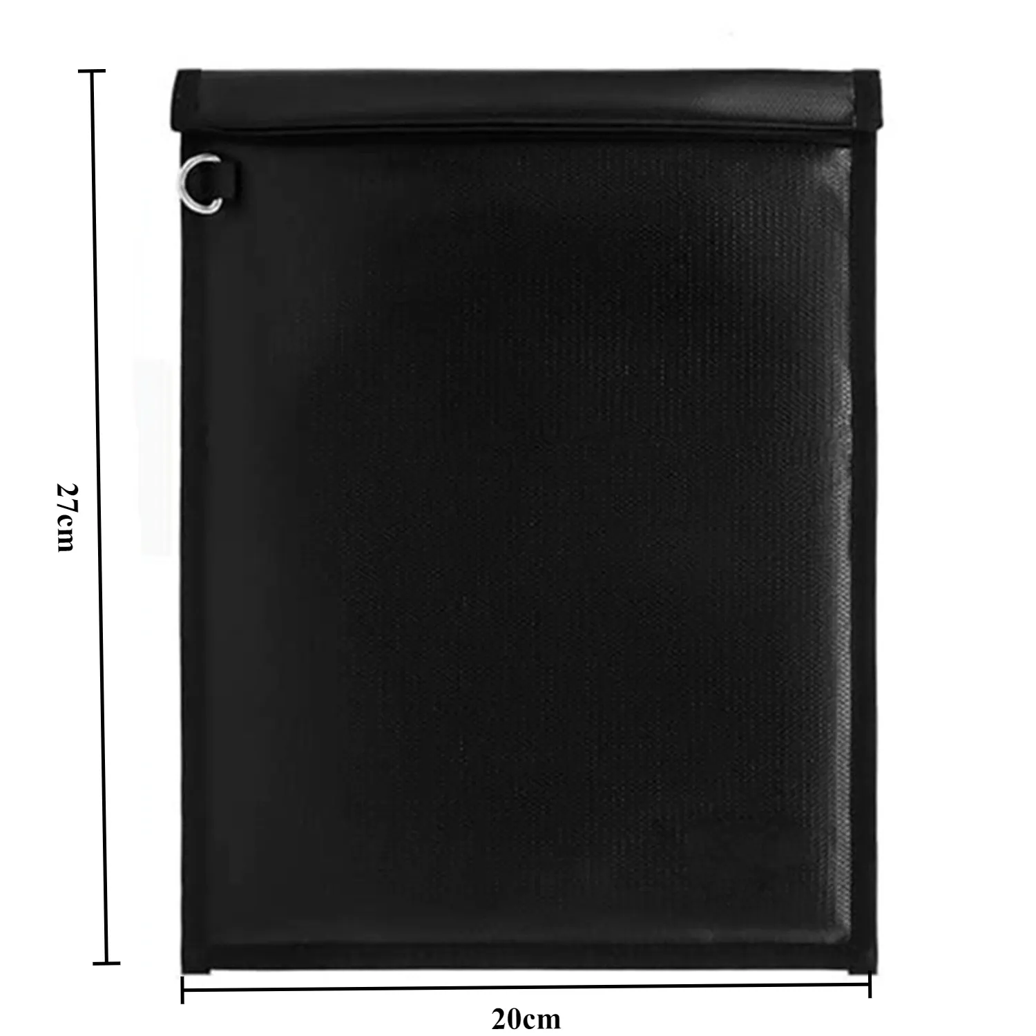 Sac bloqueur de signal pour clés de voiture, pochette RFID étanche et ignifugée, sac de Faraday pour clés de voiture, portefeuille et téléphone, protection antivol 13