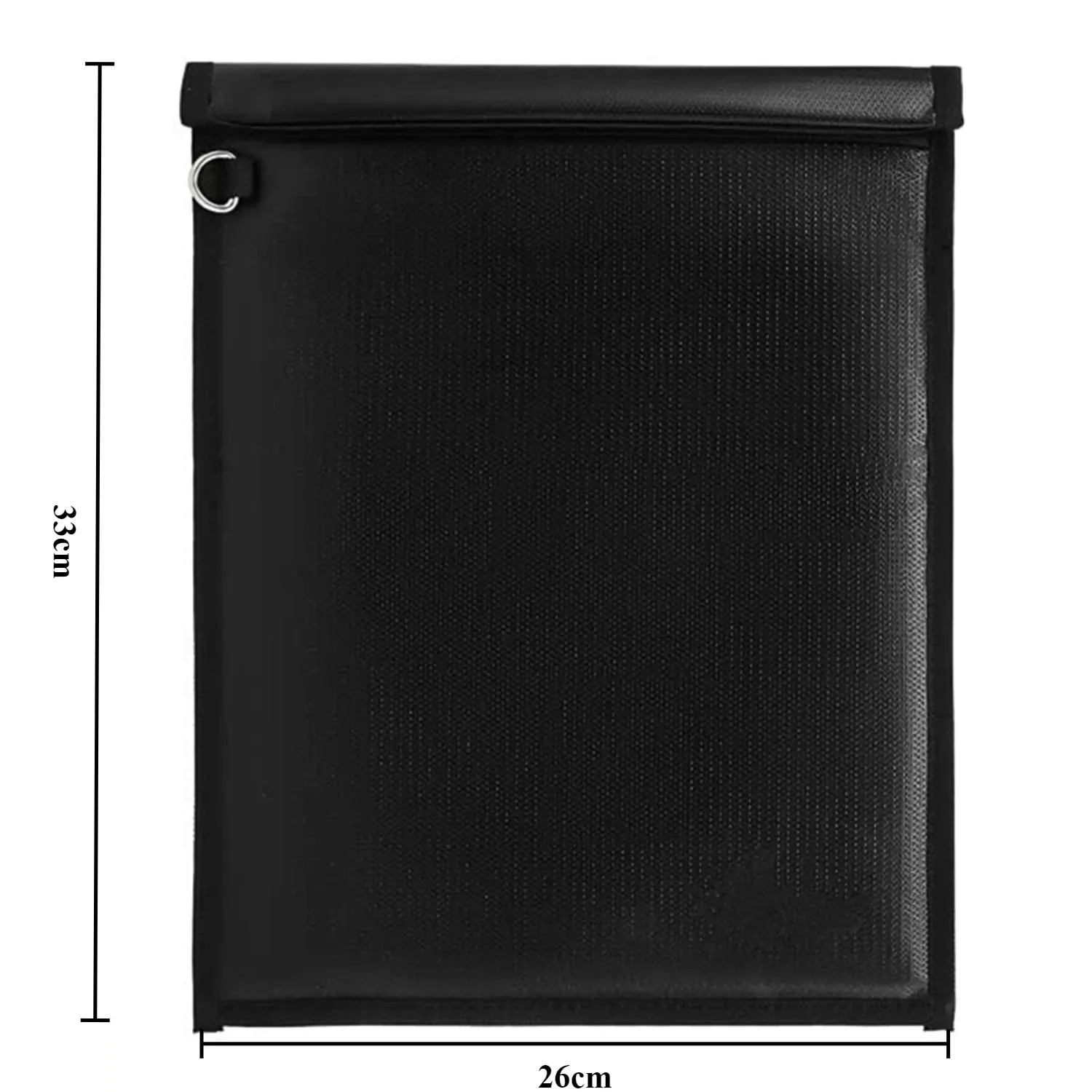 Sac bloqueur de signal pour clés de voiture, pochette RFID étanche et ignifugée, sac de Faraday pour clés de voiture, portefeuille et téléphone, protection antivol 7