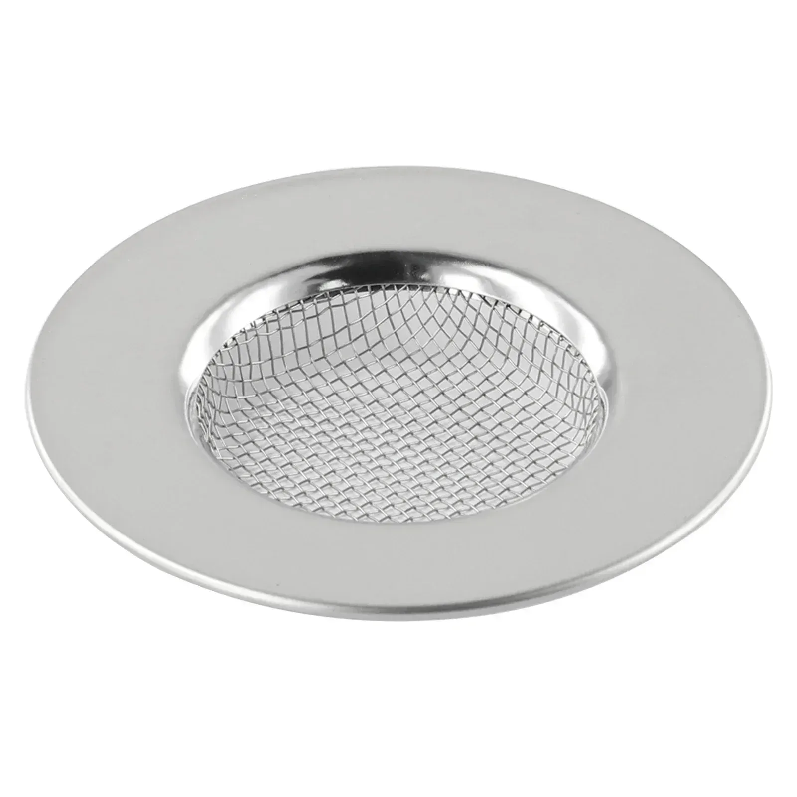 Bouchon attrape-cheveux en acier inoxydable pour baignoire, Ø 7,5 cm 6