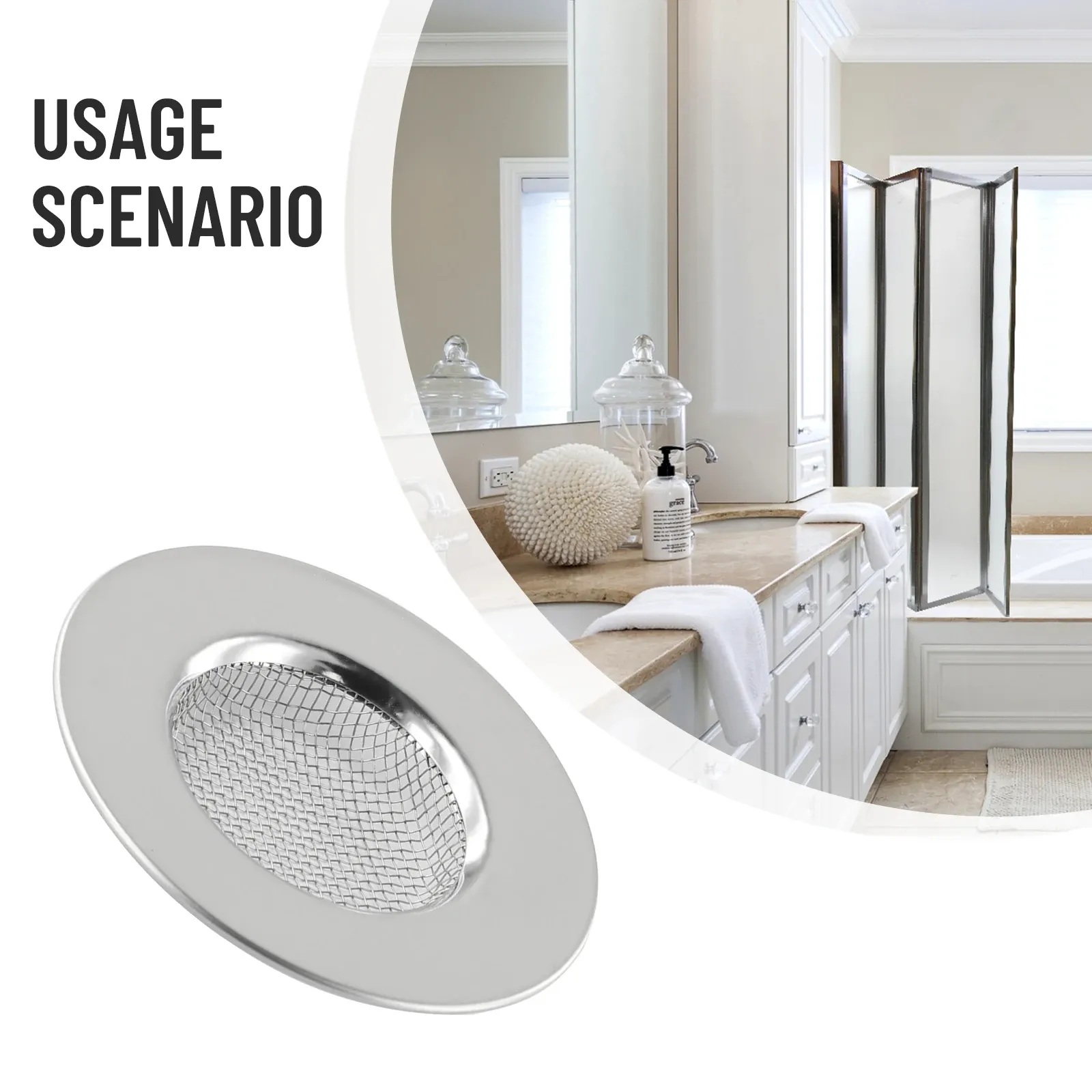 Filtre de vidange pour baignoire