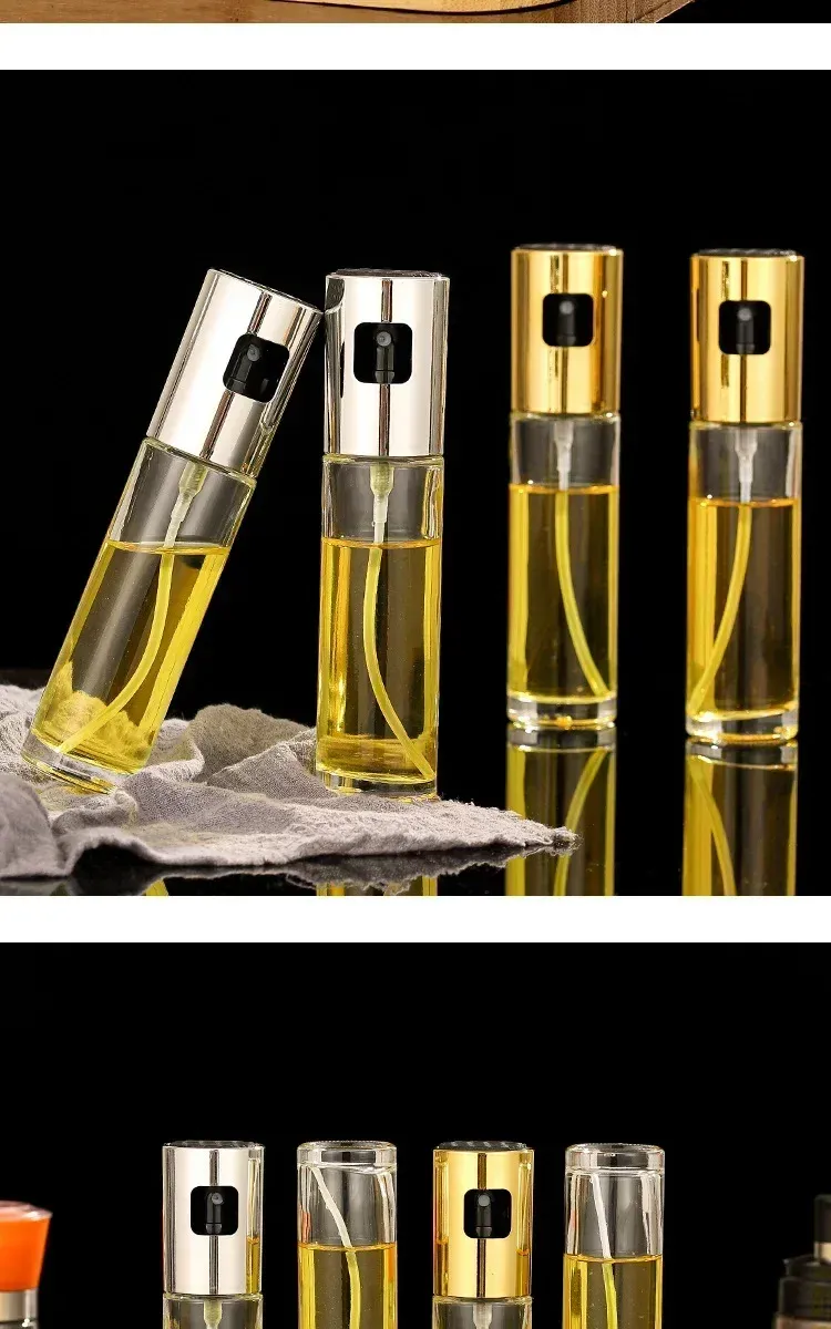 Vaporisateur d'huile d'olive, finitions raffinées
