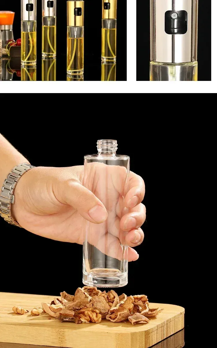 Vaporisateur d'huile d'olive, élégance au quotidien