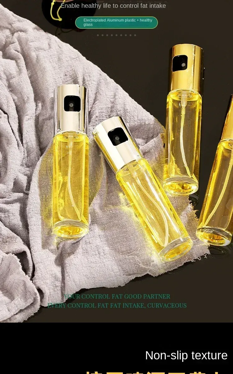 Vaporisateur d'huile d'olive, finition soignée