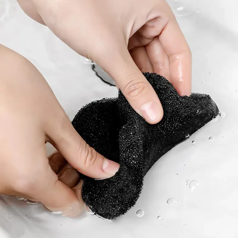 Boules de lavage en forme d'ours (lot de 2 à 6) pour retirer les poils d'animaux, réutilisables, attrape-peluches pour machine à laver 2