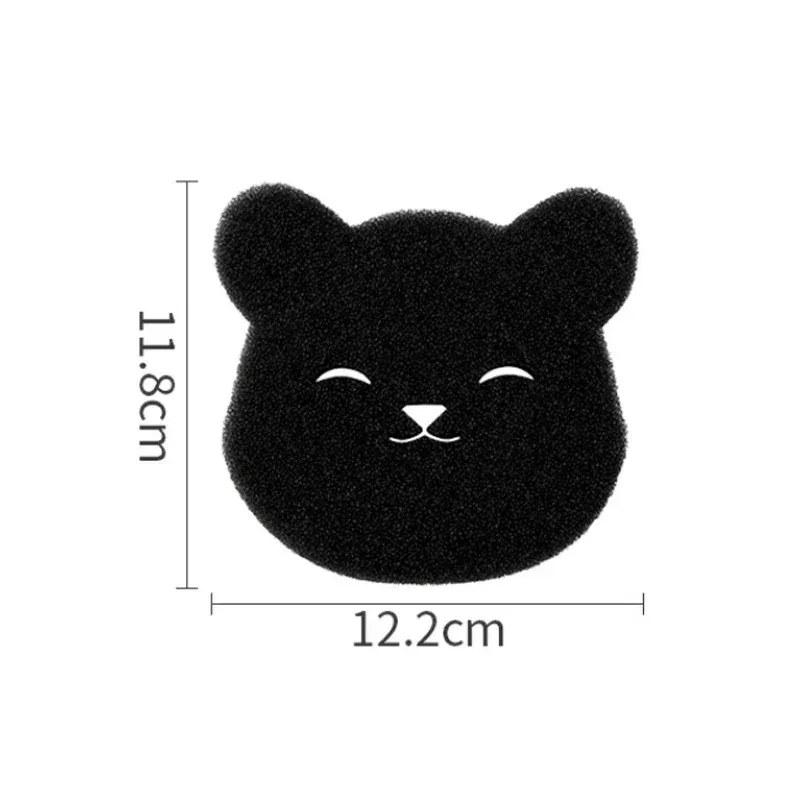 Boules de lavage en forme d'ours (lot de 2 à 6) pour retirer les poils d'animaux, réutilisables, attrape-peluches pour machine à laver 6