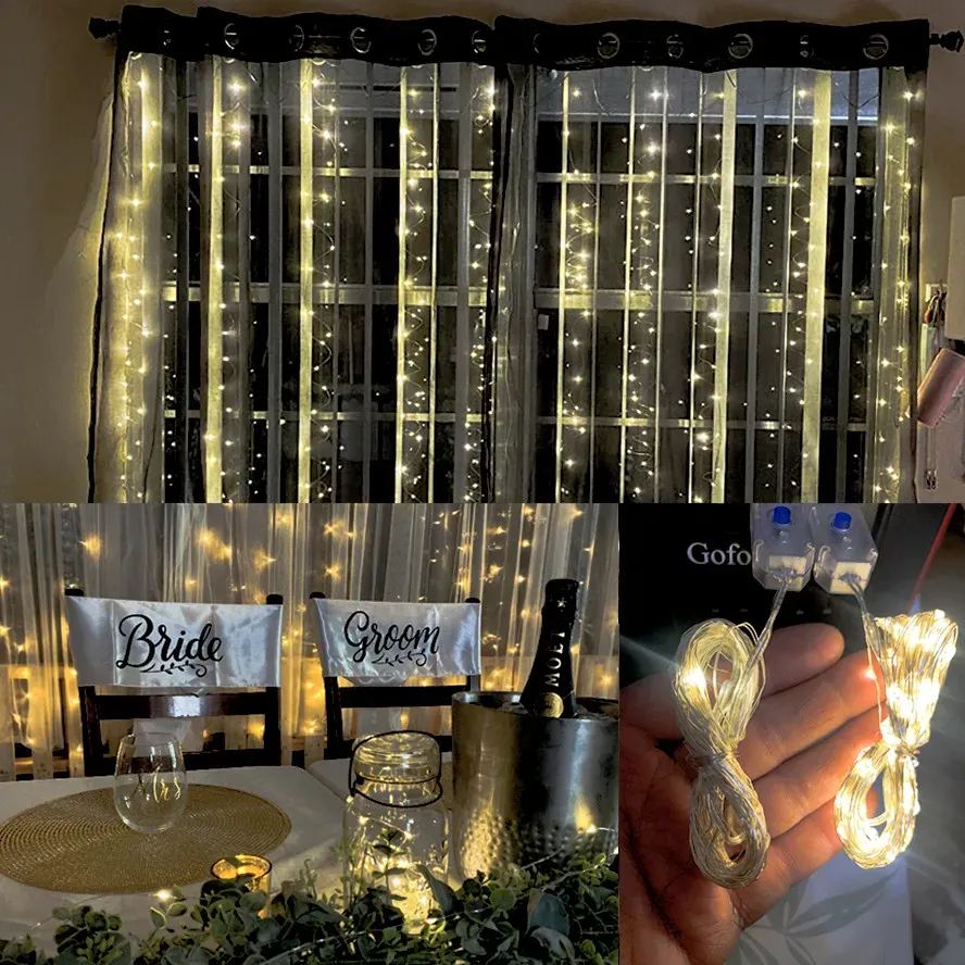 Guirlande lumineuse pour jardin et balcon