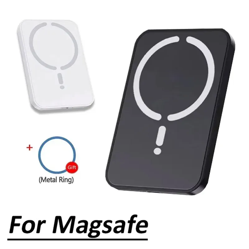 Support magnétique sans fil pour voiture à fixation sur grille d'aération, compatible iPhone 13 à 17 et Samsung Galaxy S25 et S26, avec charge rapide