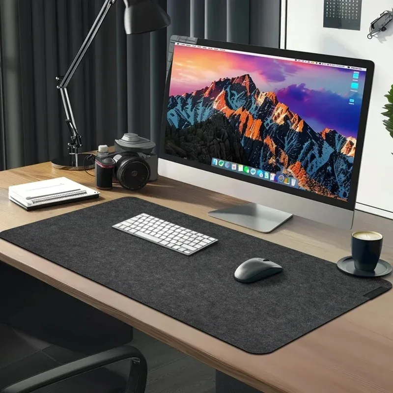 Tapis de bureau XXL imperméable et antidérapant