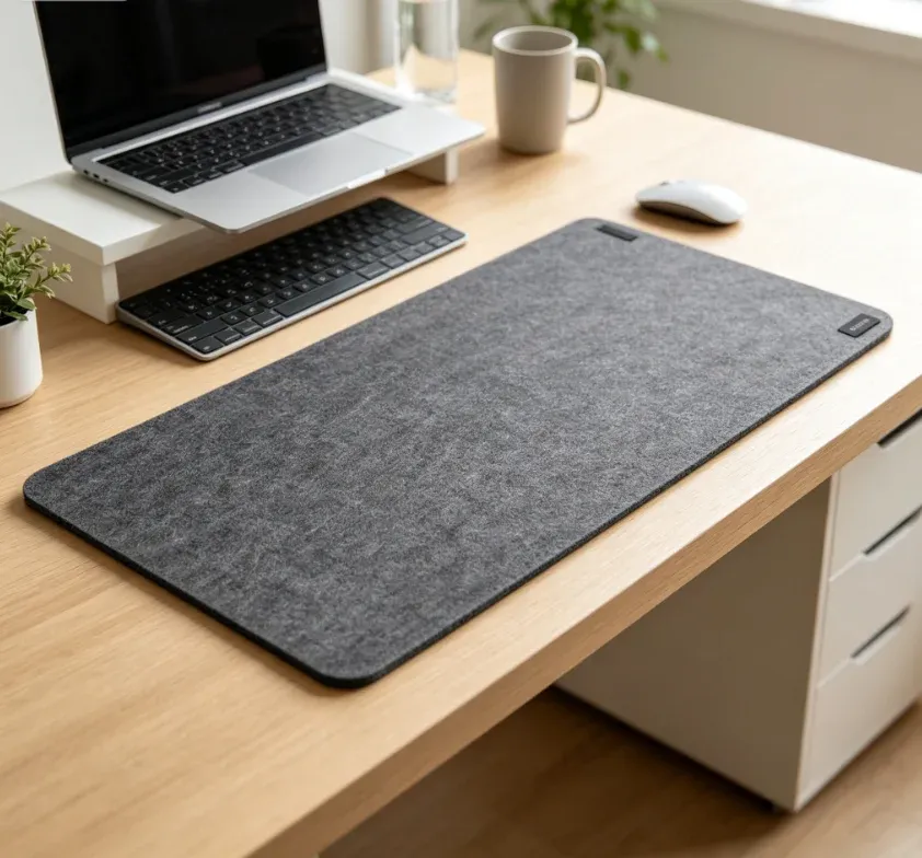 Tapis de bureau XXL imperméable et antidérapant 5